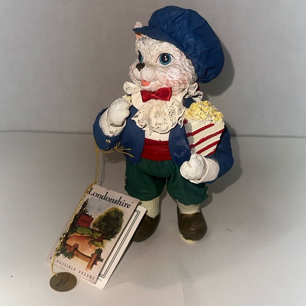 Possible Dreams Londonshire Christopher Cat Figurine 1991 Clothique 713418